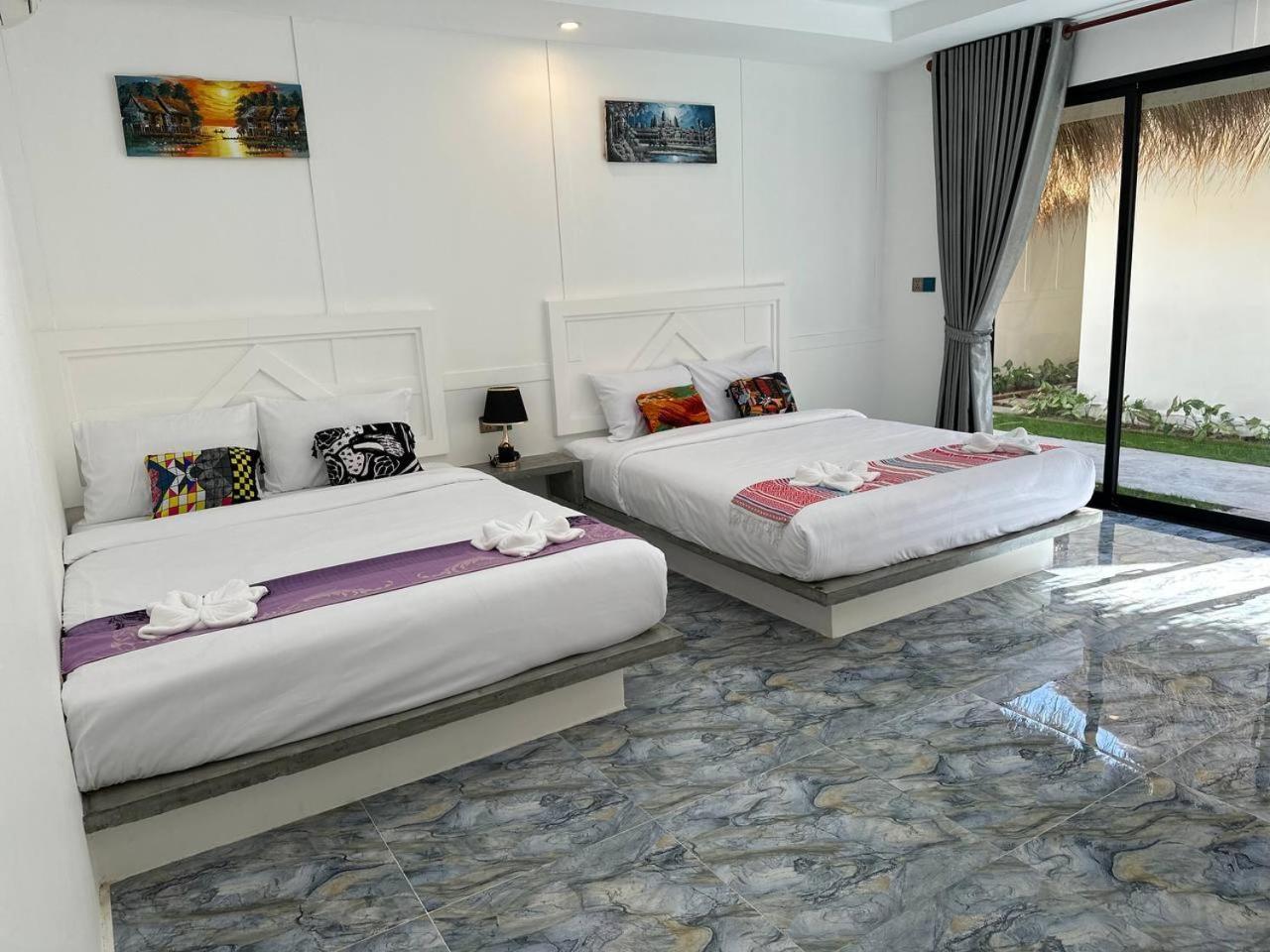 Sea Sand Resort Kampot Room photo